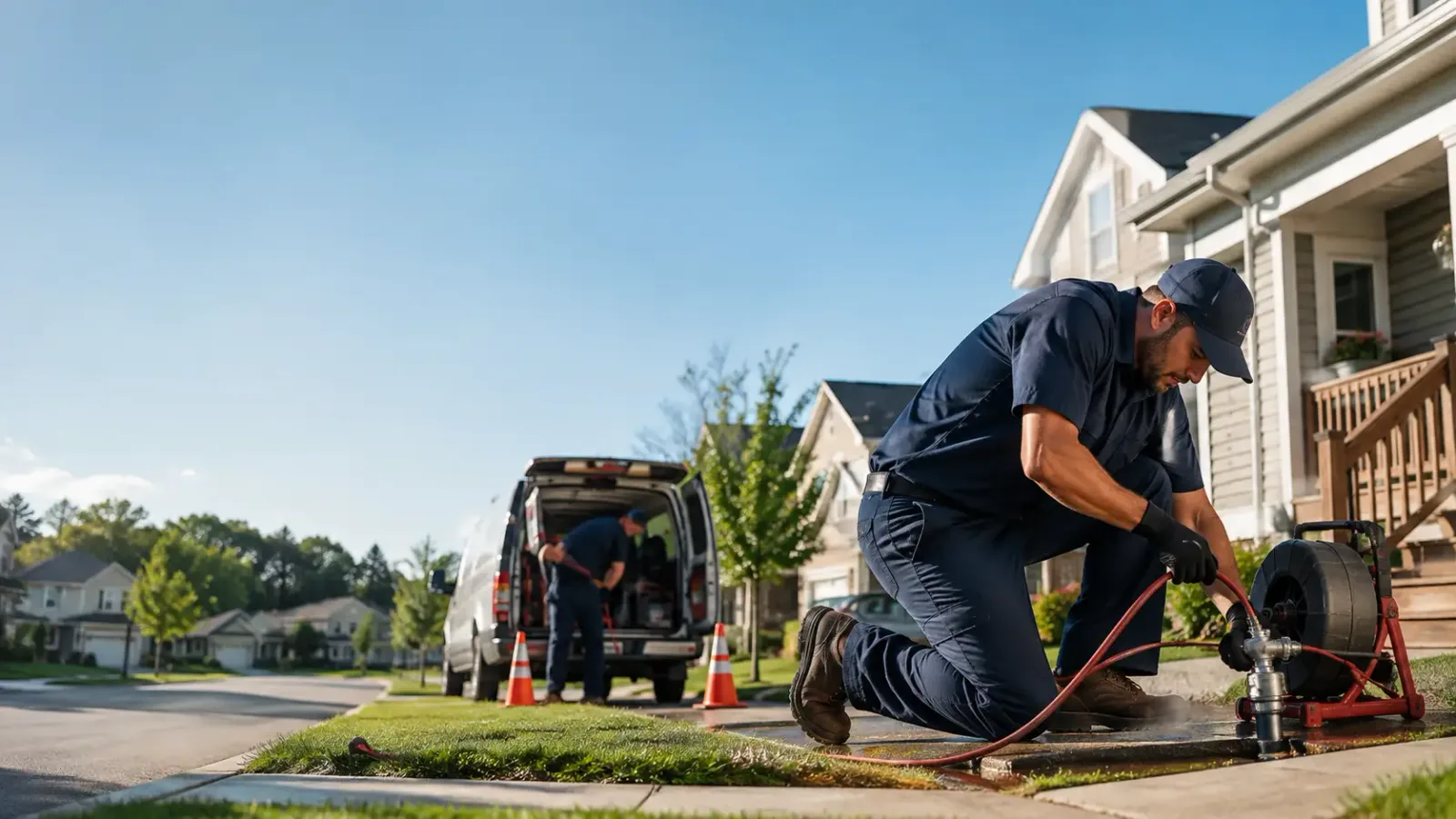 Emergency Plumbing in Williamsburg, OH